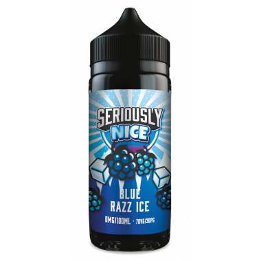 Seriously Nice Blue Razz Ice 100ml